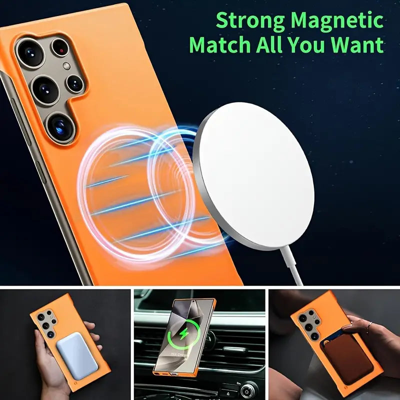 Borderless Magna Guard Magnetic Case – Samsung