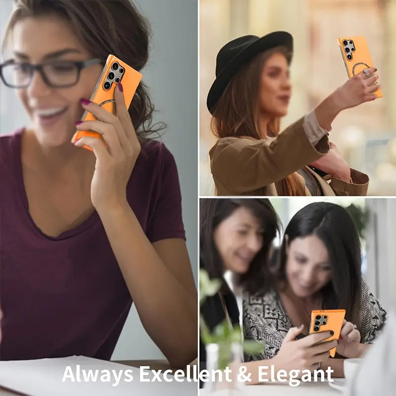 Borderless Magna Guard Magnetic Case – Samsung