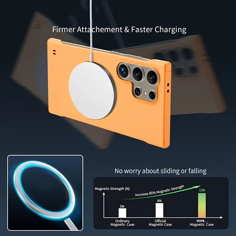 Borderless Magna Guard Magnetic Case – Samsung