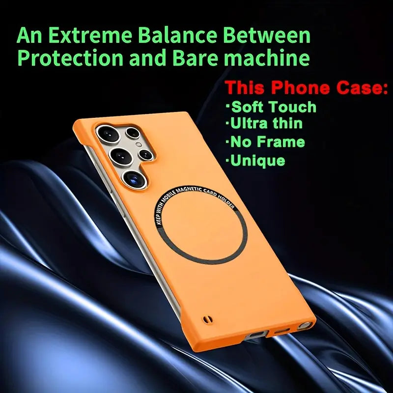 Borderless Magna Guard Magnetic Case – Samsung