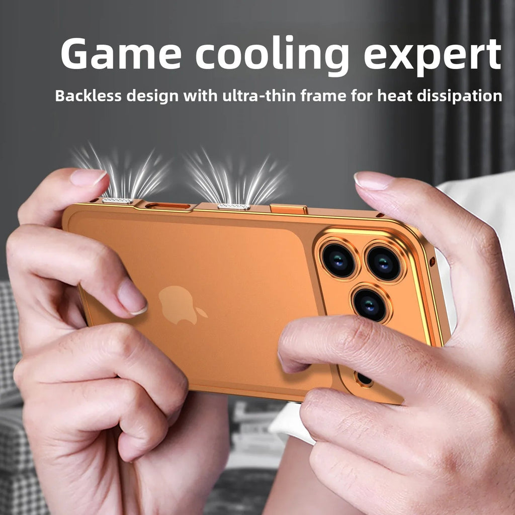 Coversly Premium Metal Frame Case