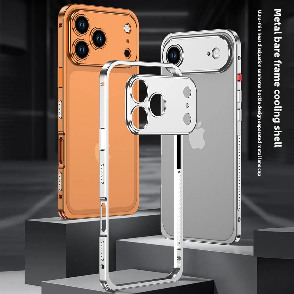 Coversly Premium Metal Frame Case