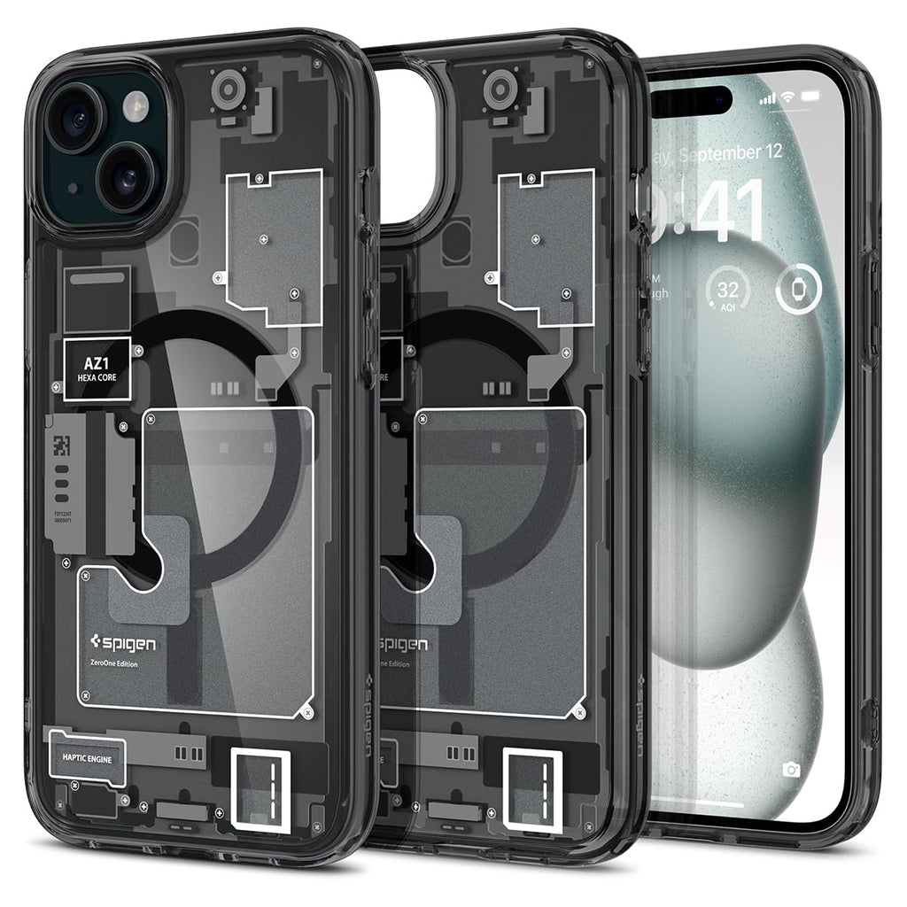 Ultra Hybrid Magfit Back Cover Case Compatible with iPhone