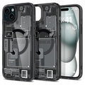 Ultra Hybrid Magfit Back Cover Case Compatible with iPhone