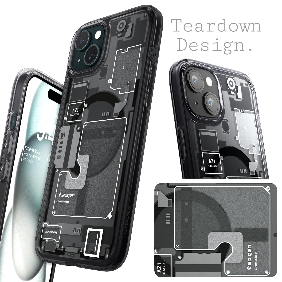 Ultra Hybrid Magfit Back Cover Case Compatible with iPhone
