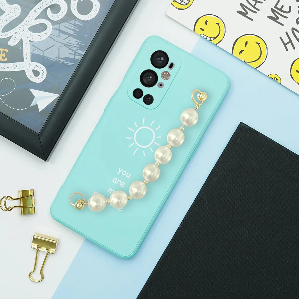 Sunlight Pattern Soft Silicone Case with Bracelet