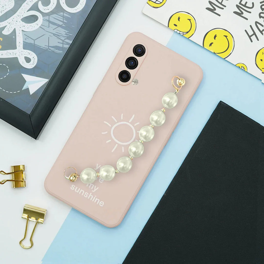 Sunlight Pattern Soft Silicone Case with Bracelet