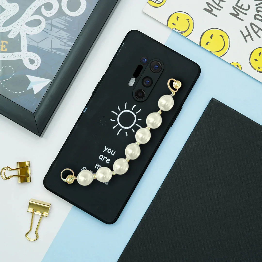 Sunlight Pattern Soft Silicone Case with Bracelet