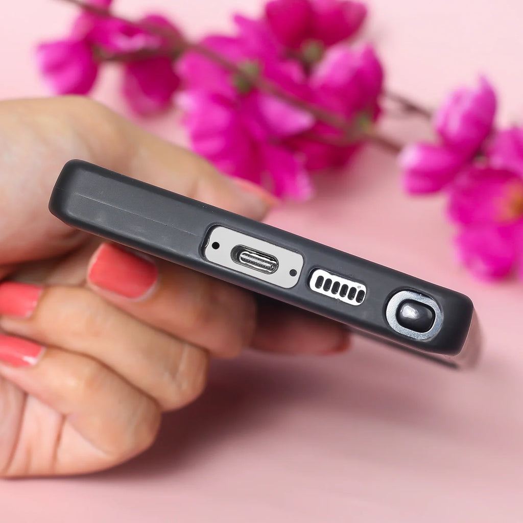 Butterfly Flowers Pattern Phone Case - Samsung