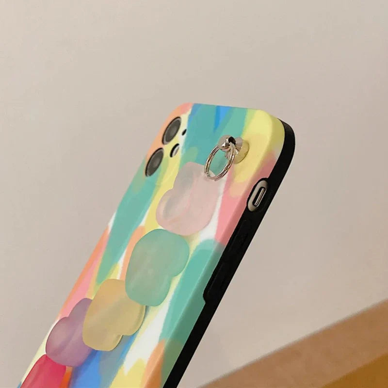 Cute Colourful Candy Case