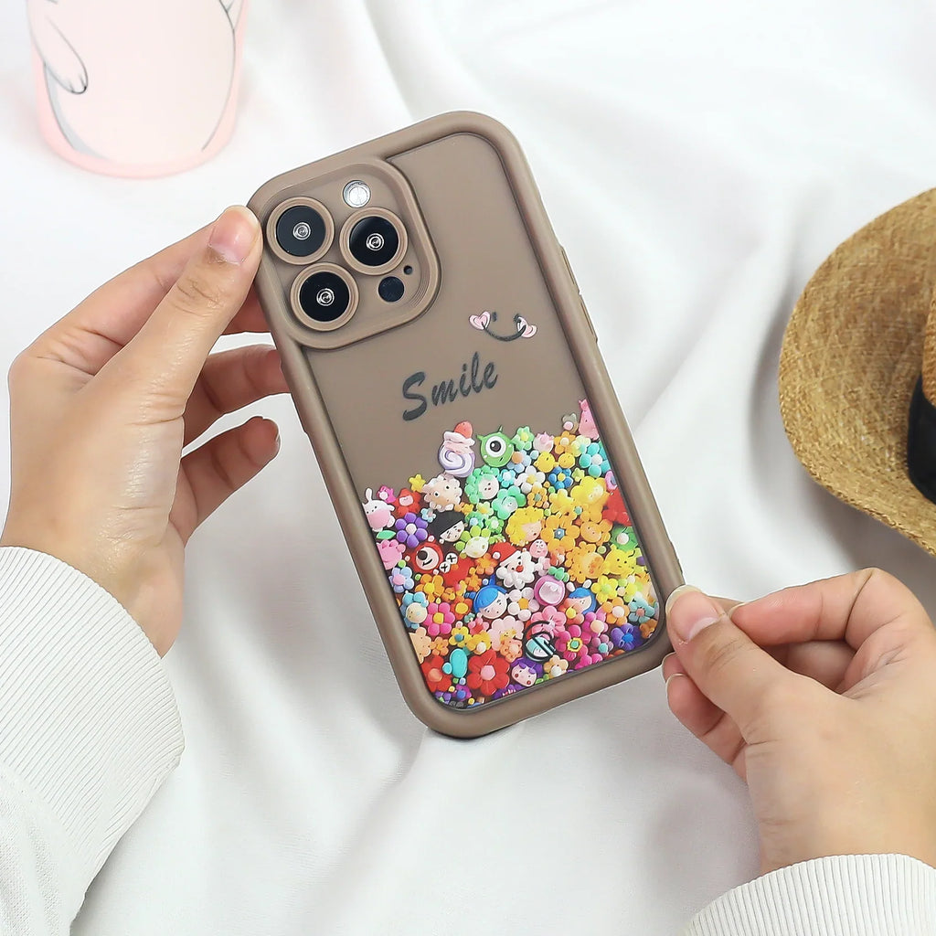 Color Burst Doll Pop Phone Case