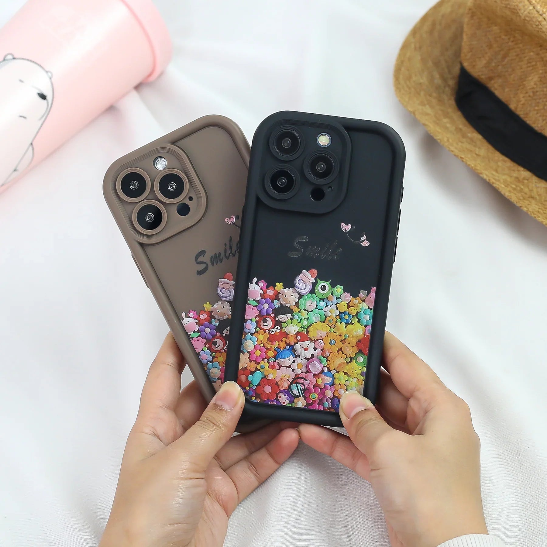 Color Burst Doll Pop Phone Case