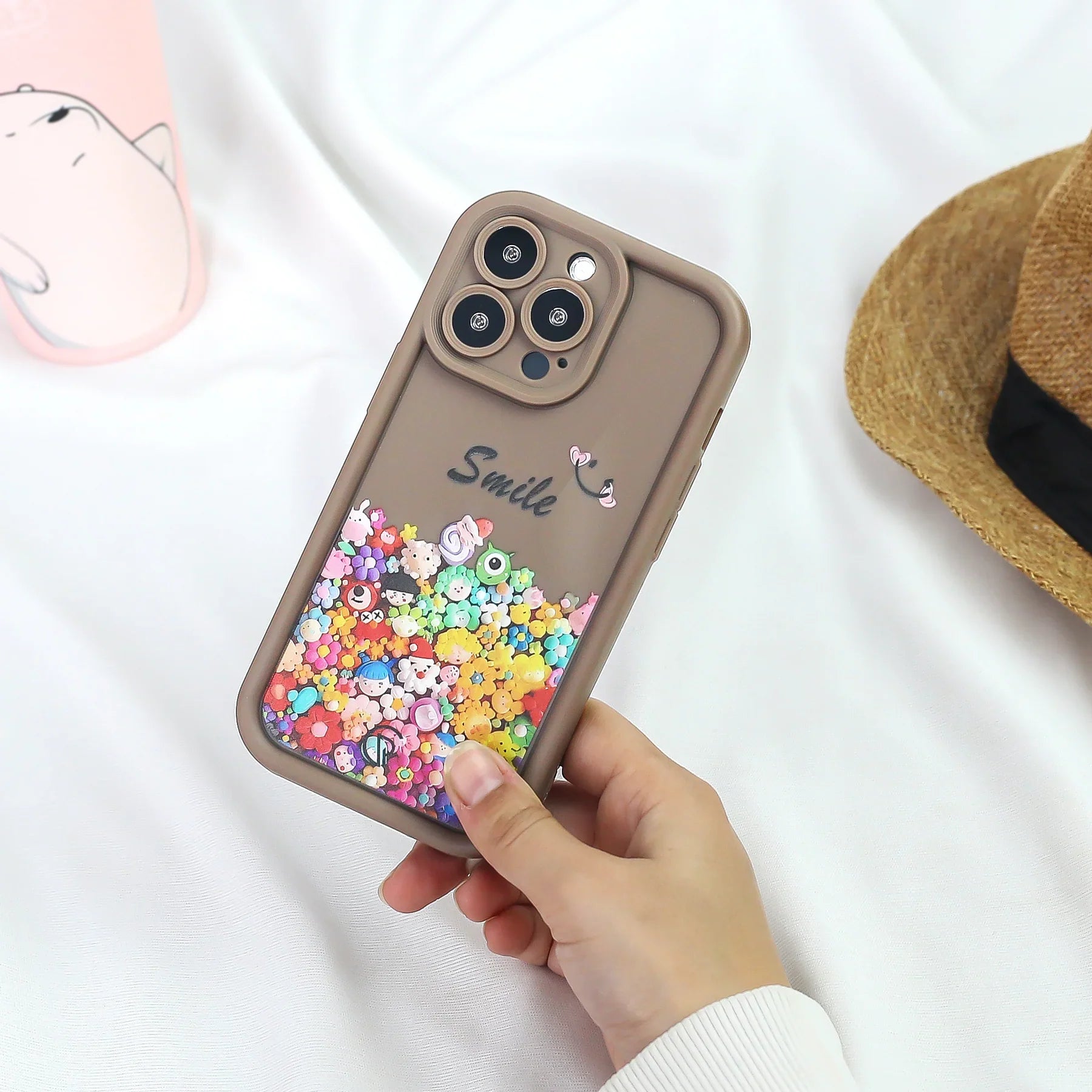 Color Burst Doll Pop Phone Case