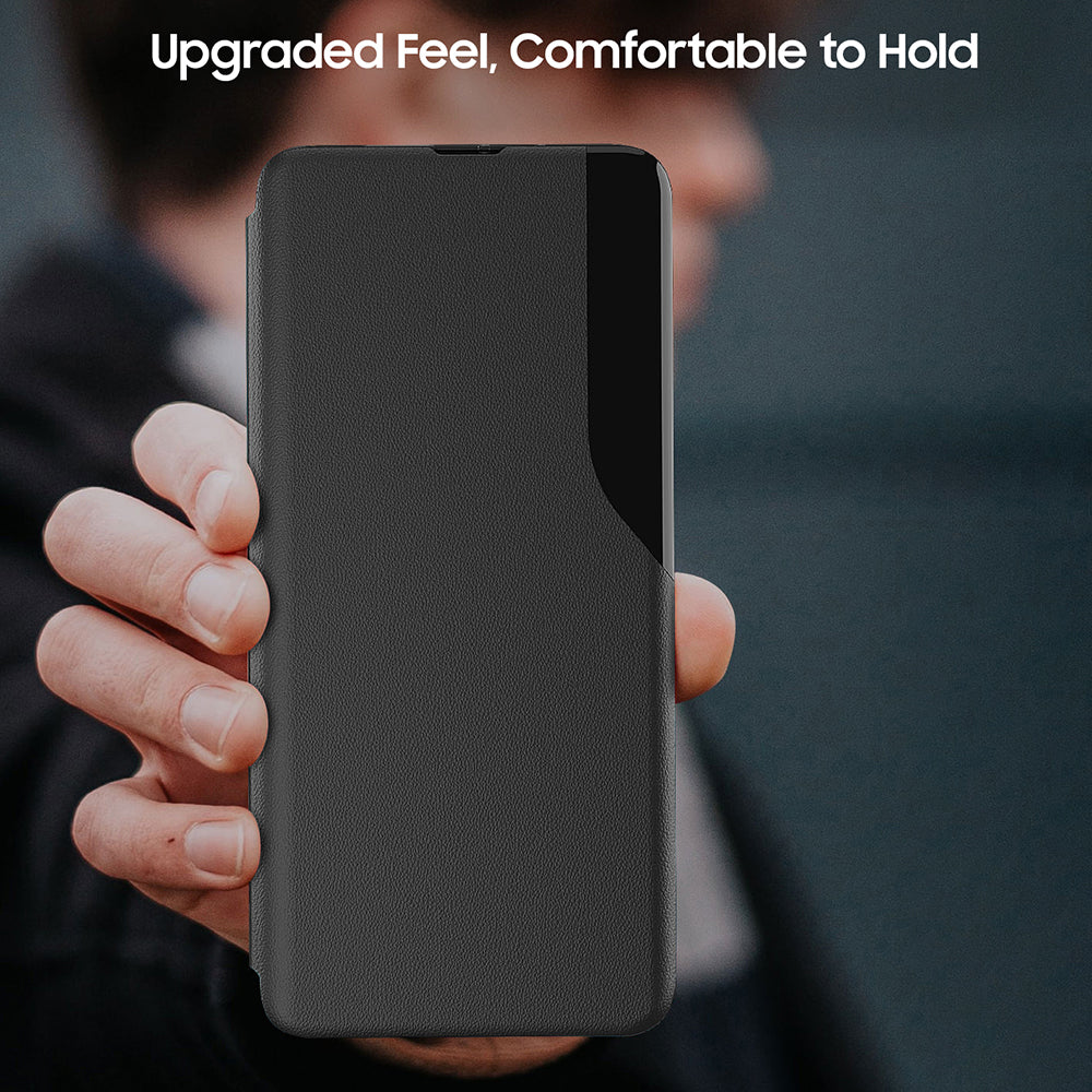 Redmi Note 14 Pro+ 5G Luxury Half Window Leather