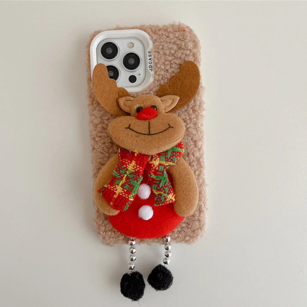 Fluffy Mingle 3D Jingle Fiesta Case