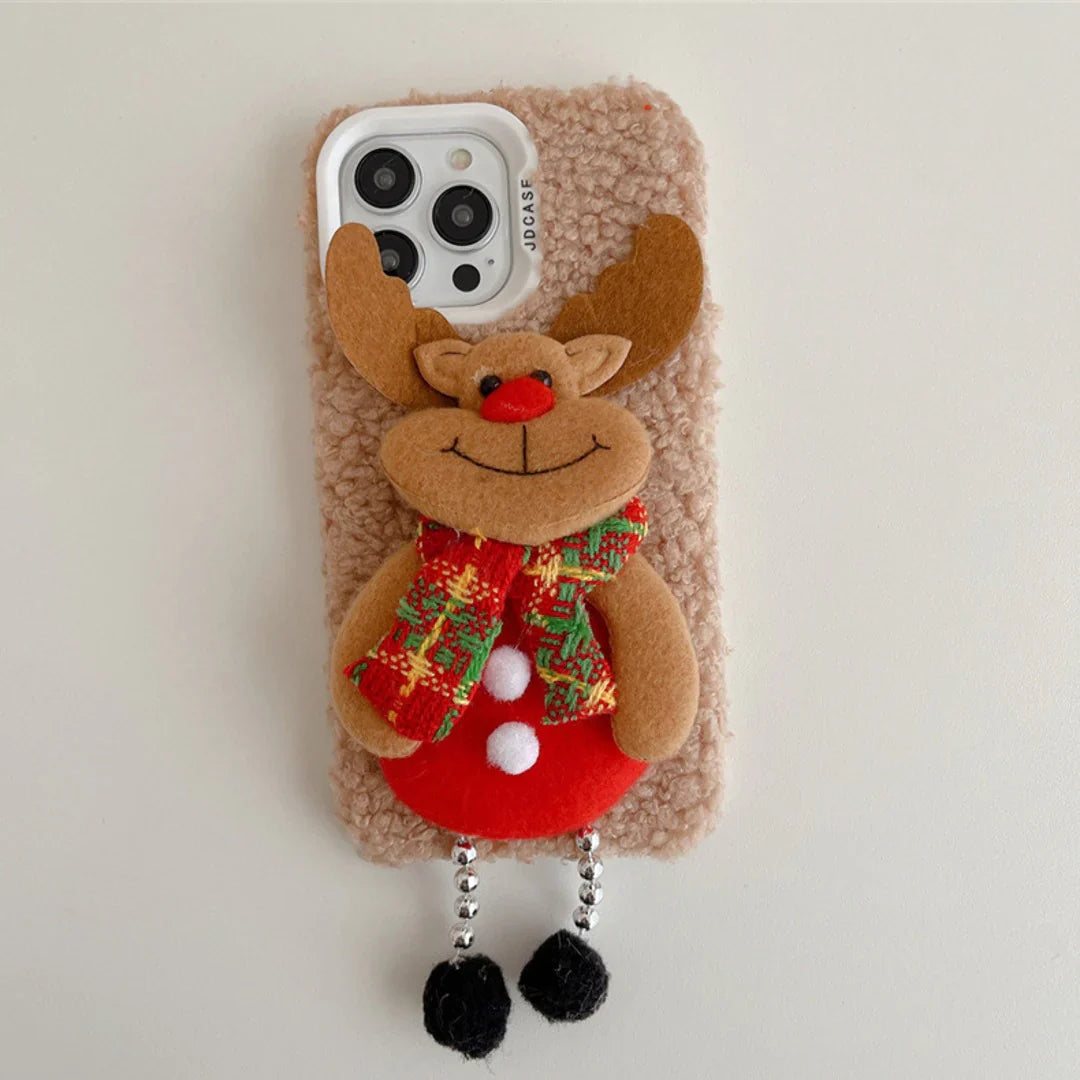 Fluffy Mingle 3D Jingle Fiesta Case