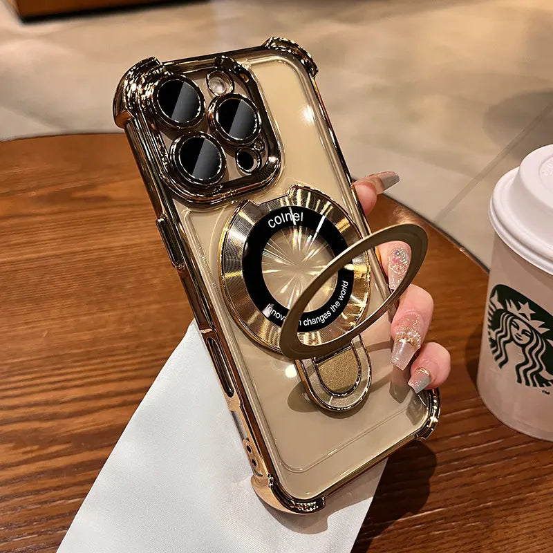 Elegant Transparent Premium Case - iPhone