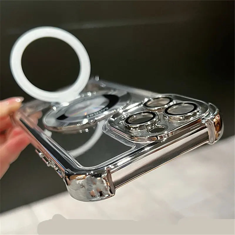 Elegant Transparent Premium Case - iPhone