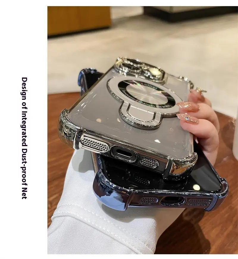 Elegant Transparent Premium Case - iPhone