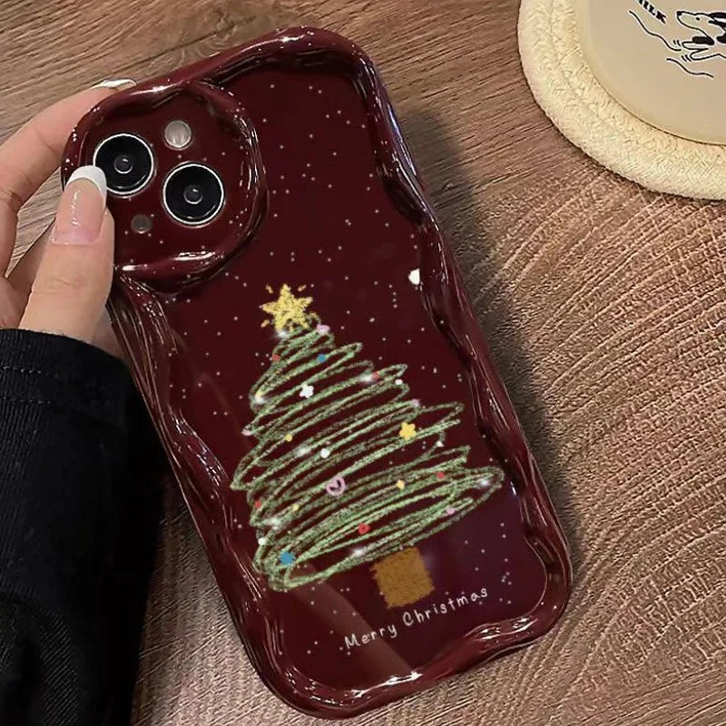 Celestial Starry Christmas Tree Case