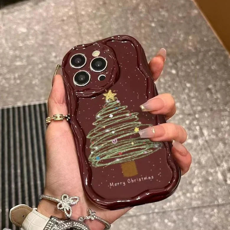 Celestial Starry Christmas Tree Case