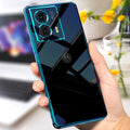 Motorola Edge 50 Fusion 5G Electroplating Luxurious Case