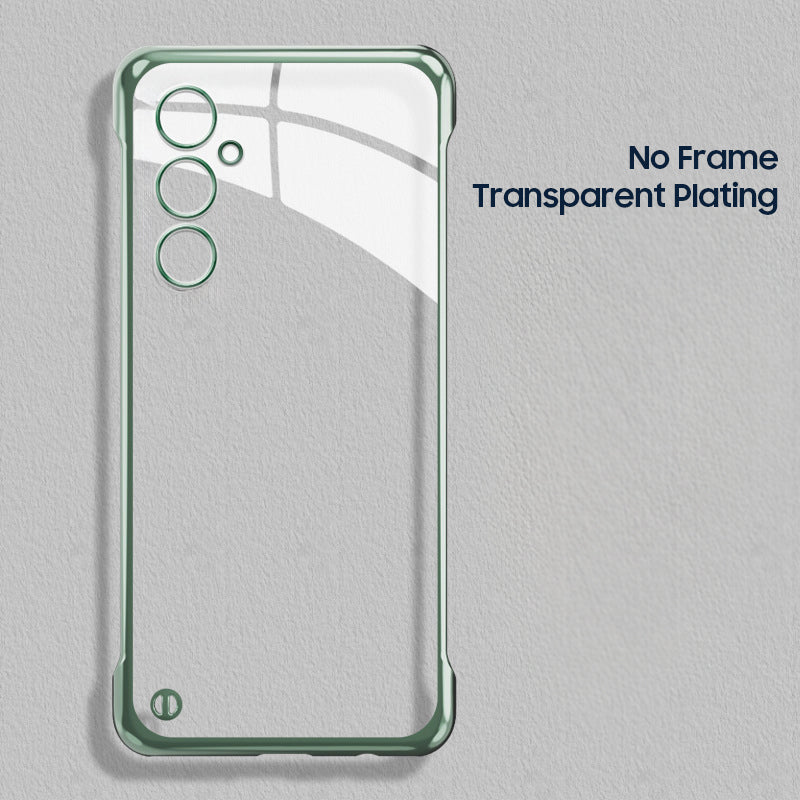 Ultra-Thin Frameless Lightweight Case - Samsung Galaxy A55
