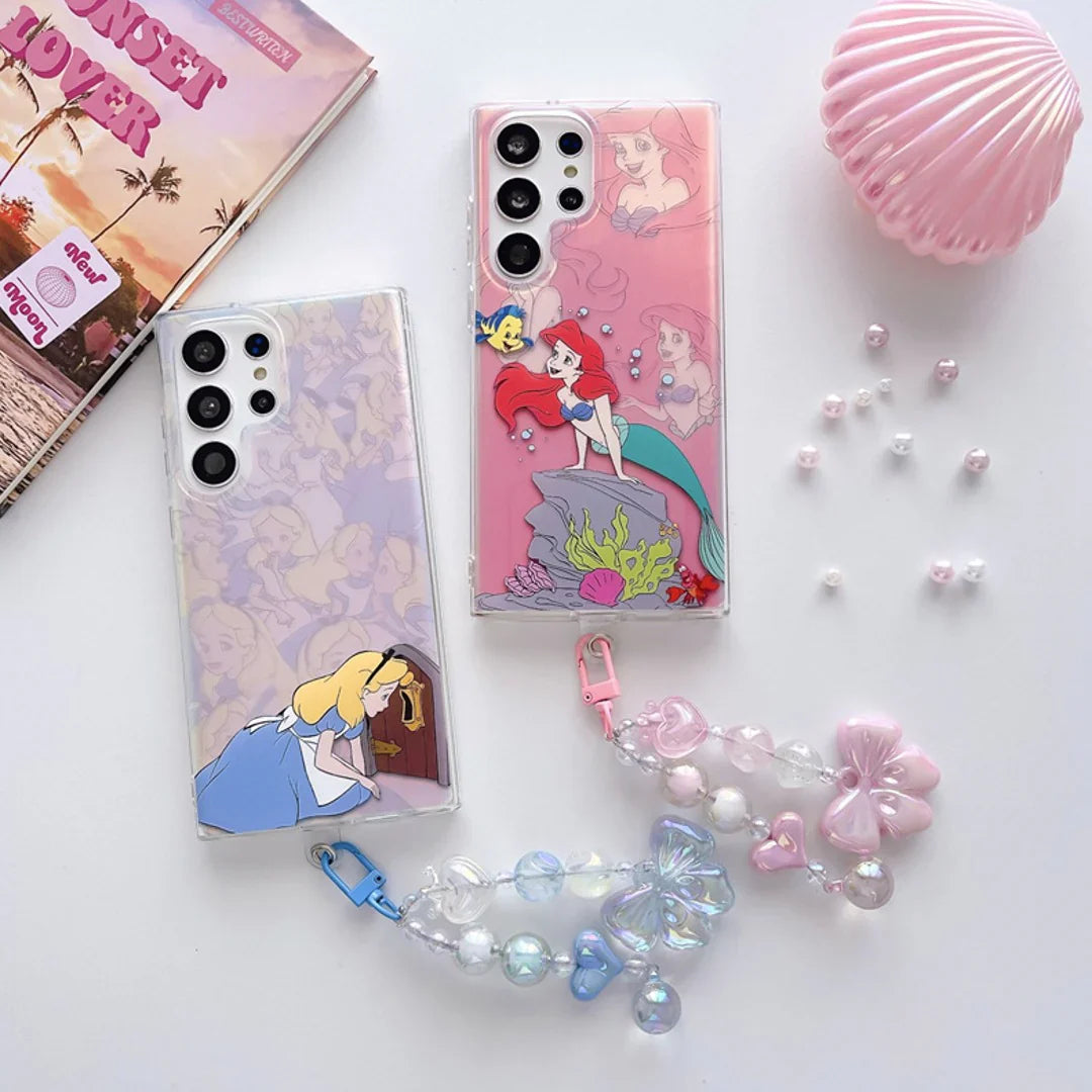 Cartoon Marine Majesty Phone Case - Samsung