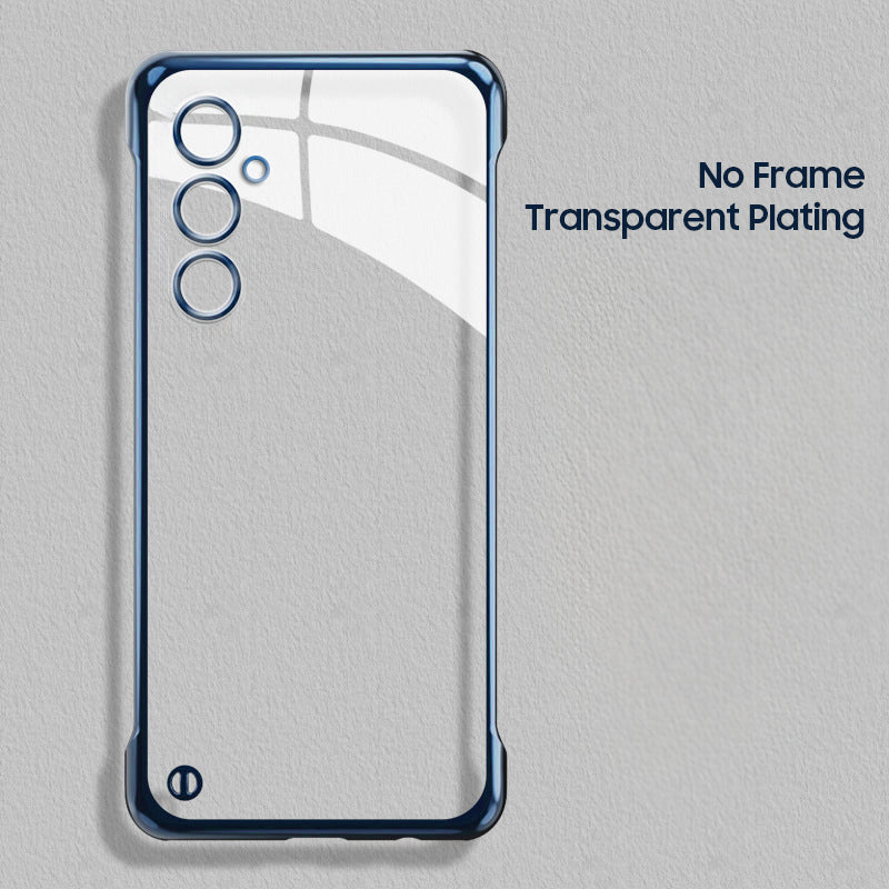 Ultra-Thin Frameless Lightweight Case - Samsung Galaxy A55