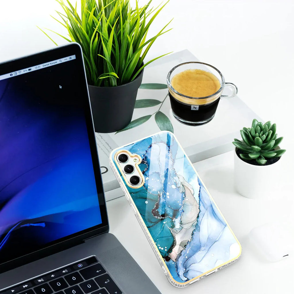 Sparkle Marble Fusion Phone Case - Samsung