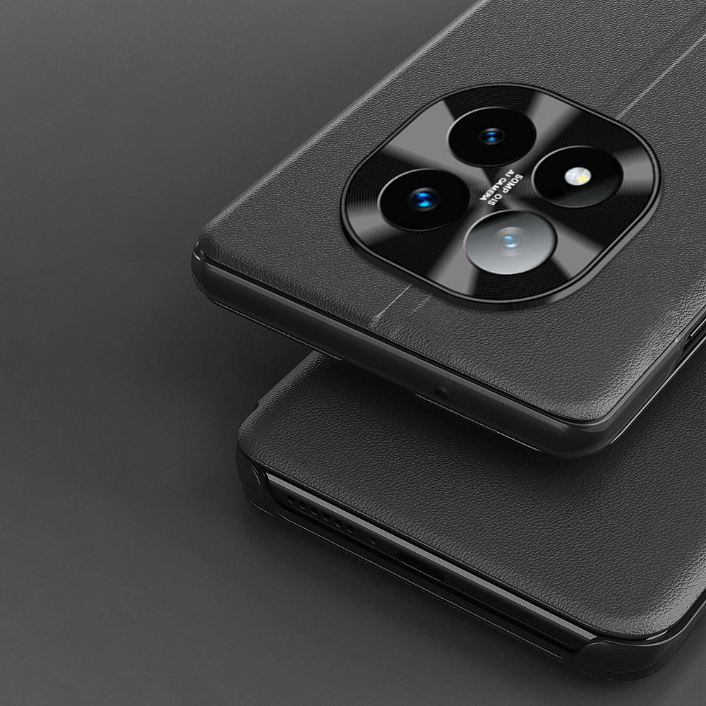 Redmi Note 14 Pro+ 5G Luxury Half Window Leather