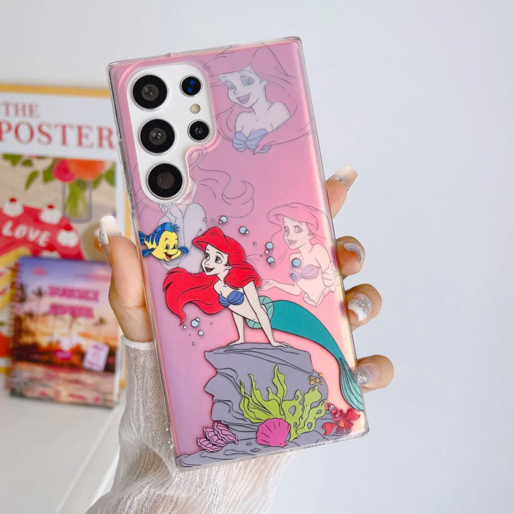 Cartoon Marine Majesty Phone Case - Samsung