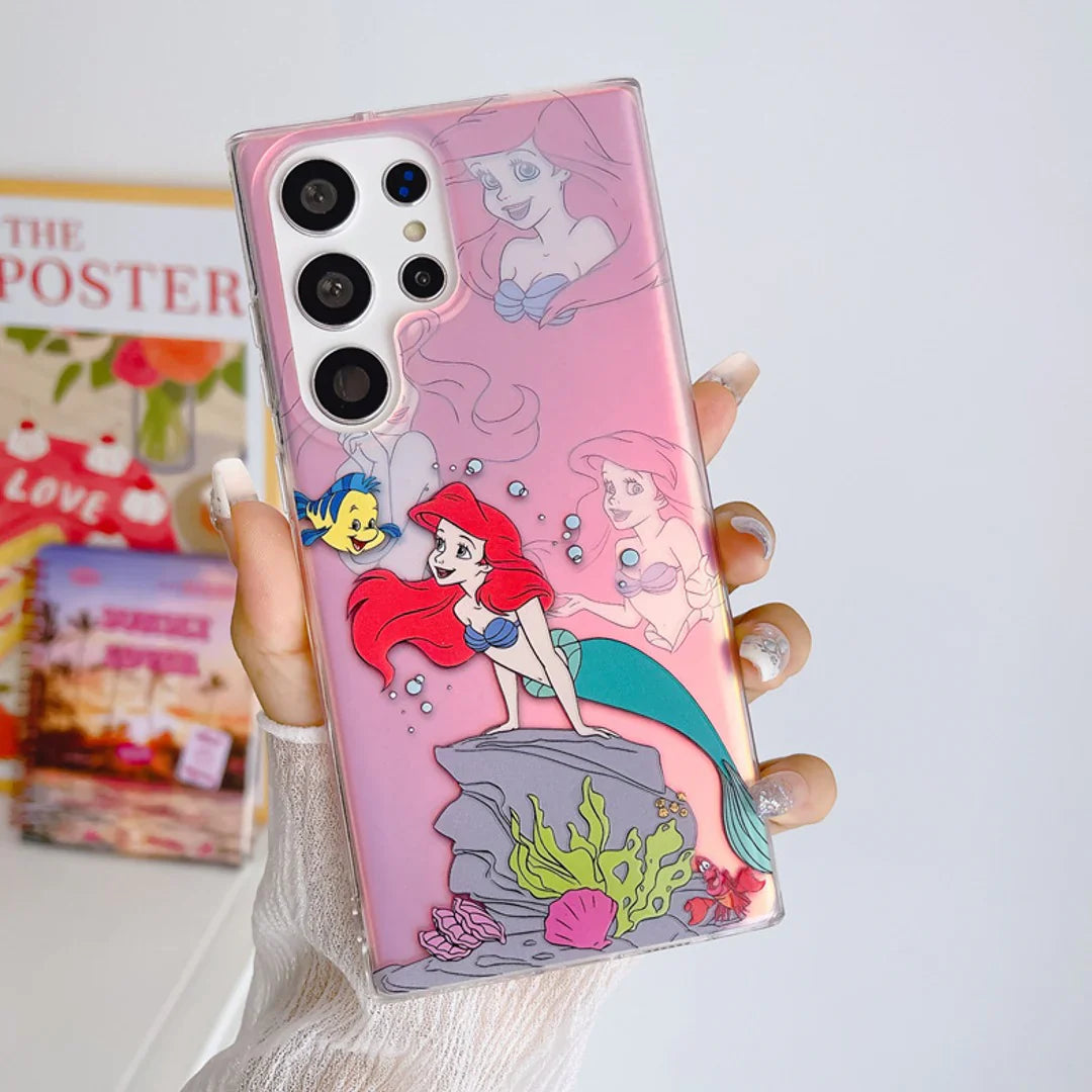 Cartoon Marine Majesty Phone Case - Samsung
