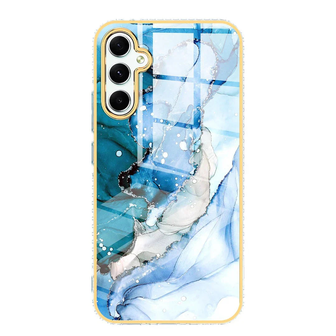Sparkle Marble Fusion Phone Case - Samsung