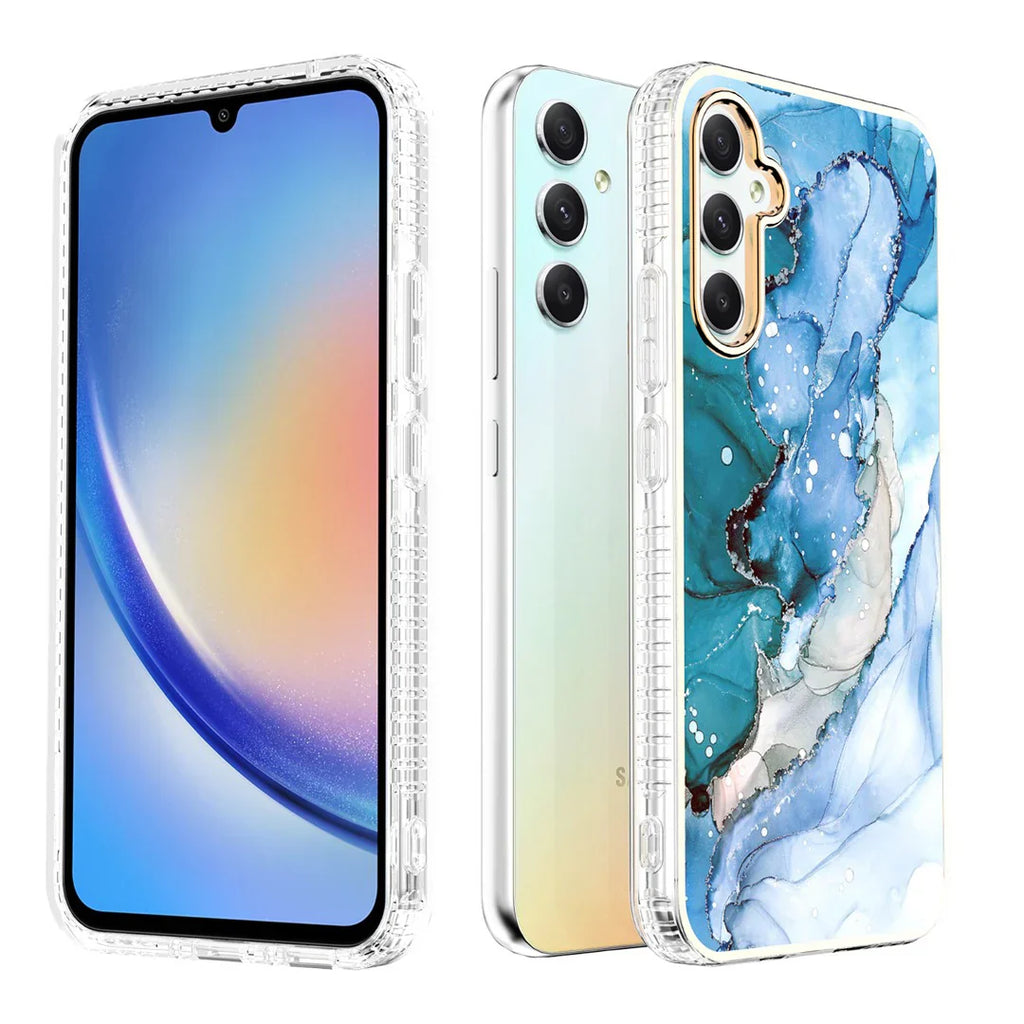 Sparkle Marble Fusion Phone Case - Samsung