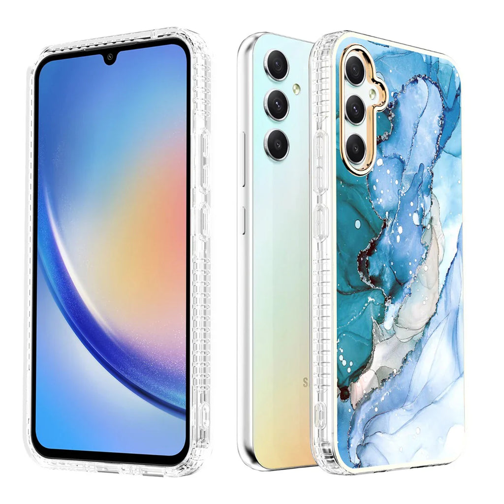 Sparkle Marble Fusion Phone Case - Samsung