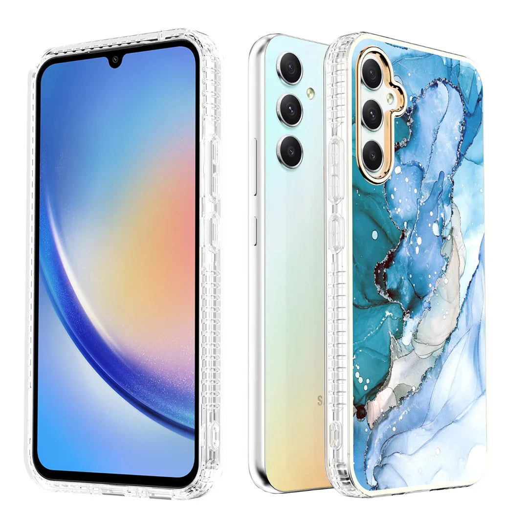 Sparkle Marble Fusion Phone Case - Samsung