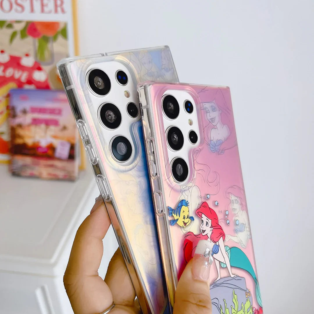 Cartoon Marine Majesty Phone Case - Samsung