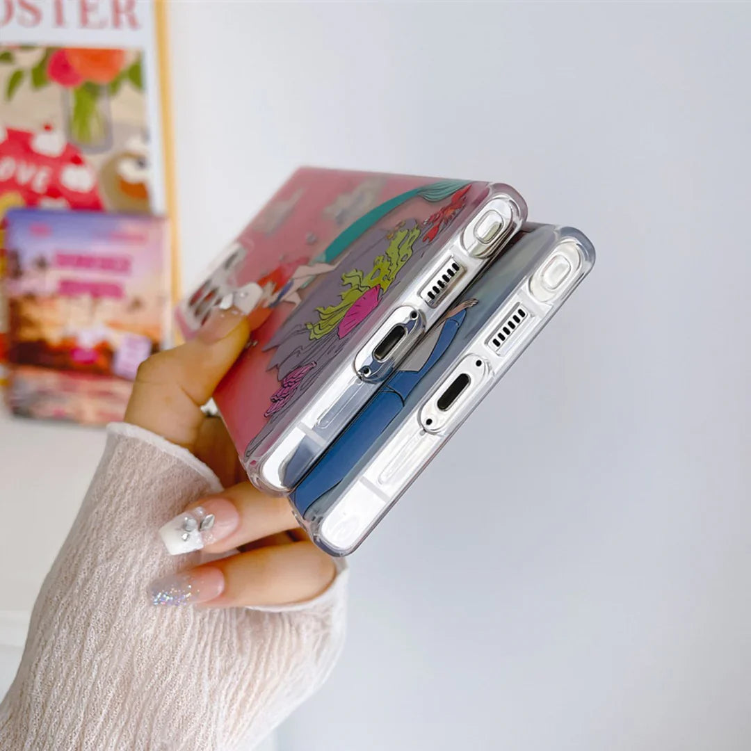 Cartoon Marine Majesty Phone Case - Samsung