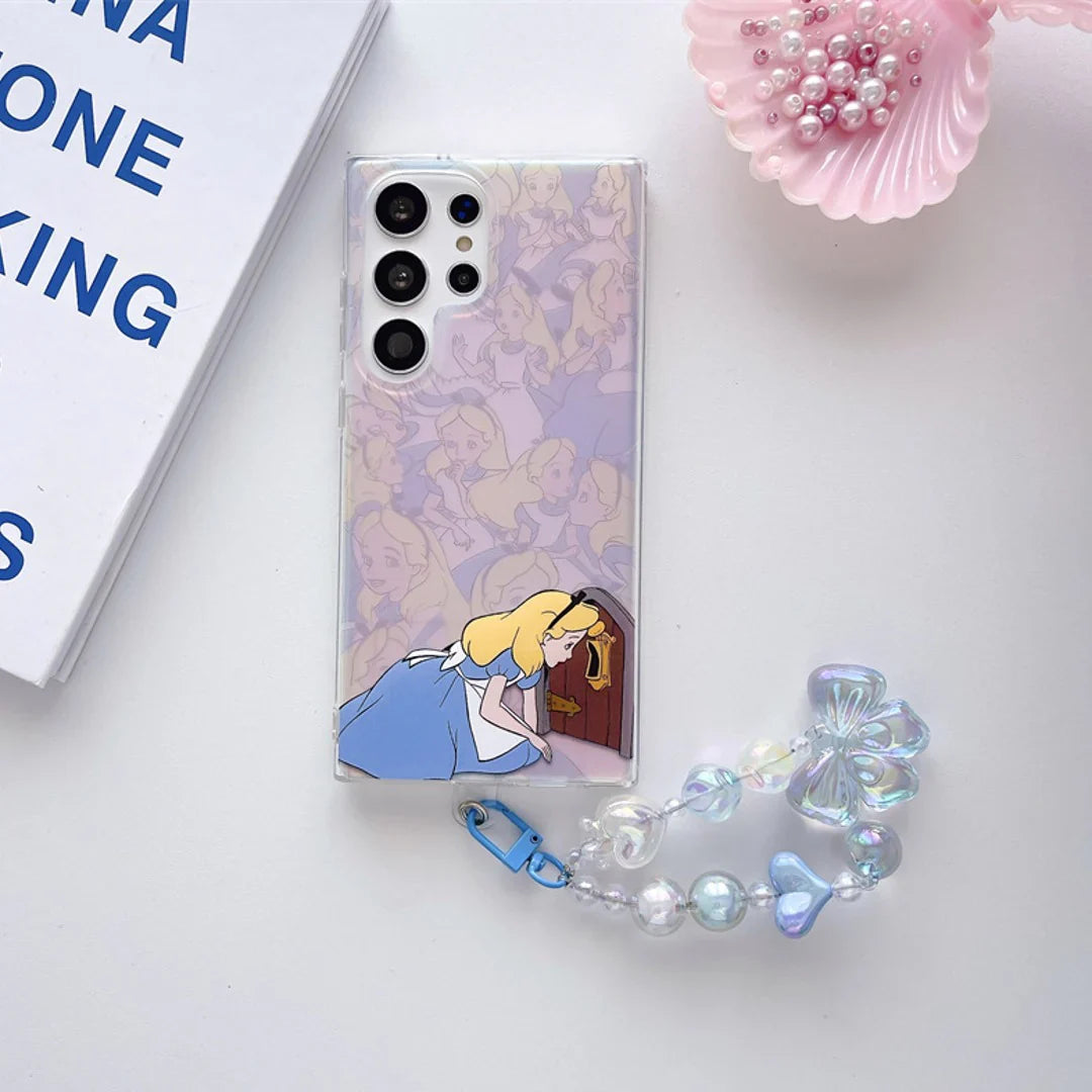 Cartoon Marine Majesty Phone Case - Samsung