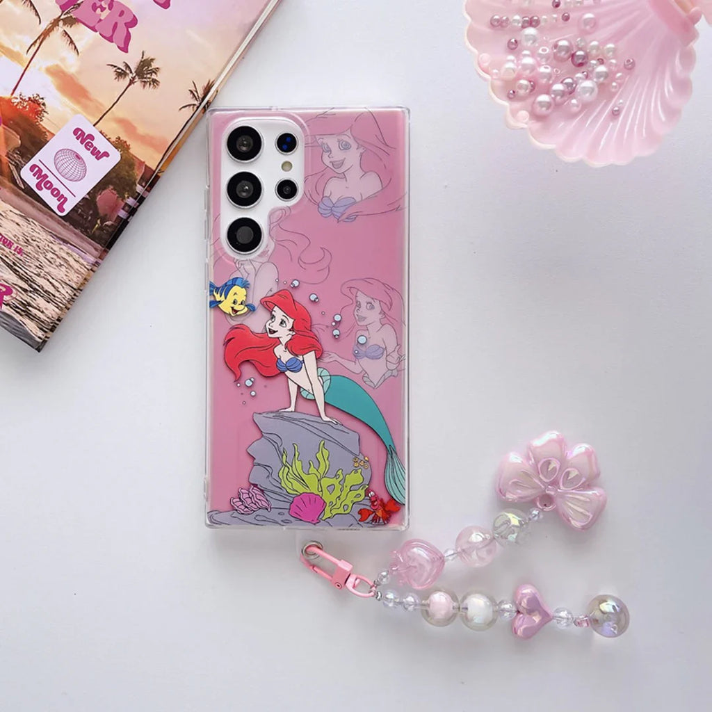Cartoon Marine Majesty Phone Case - Samsung