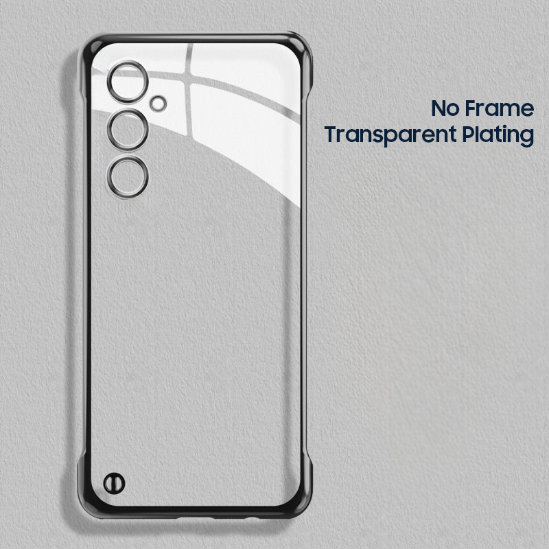 Ultra-Thin Frameless Lightweight Case - Samsung Galaxy A55