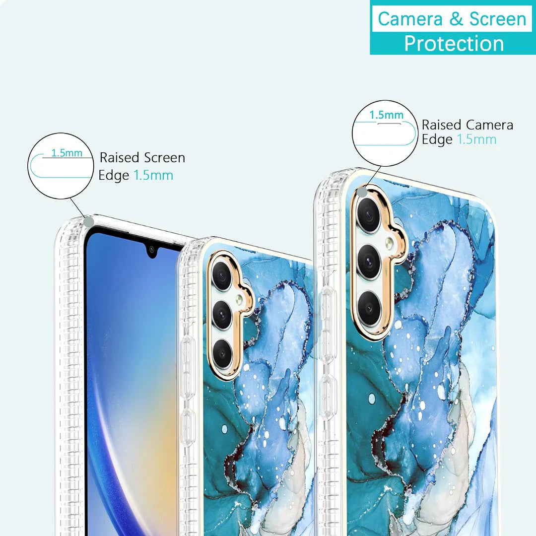 Sparkle Marble Fusion Phone Case - Samsung