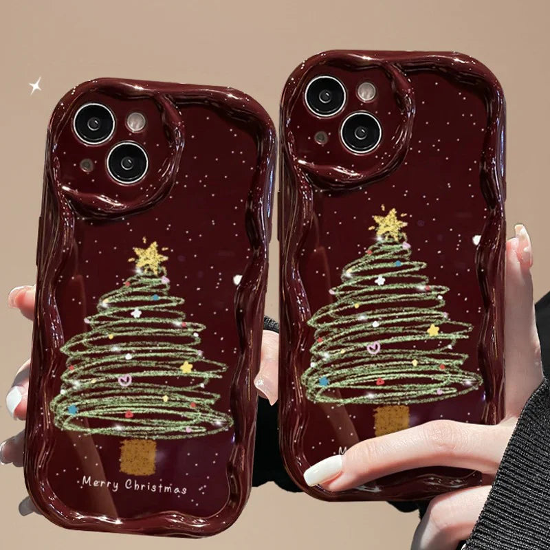 Celestial Starry Christmas Tree Case