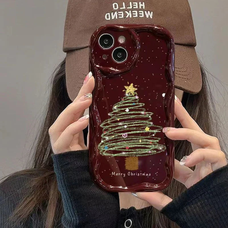 Celestial Starry Christmas Tree Case