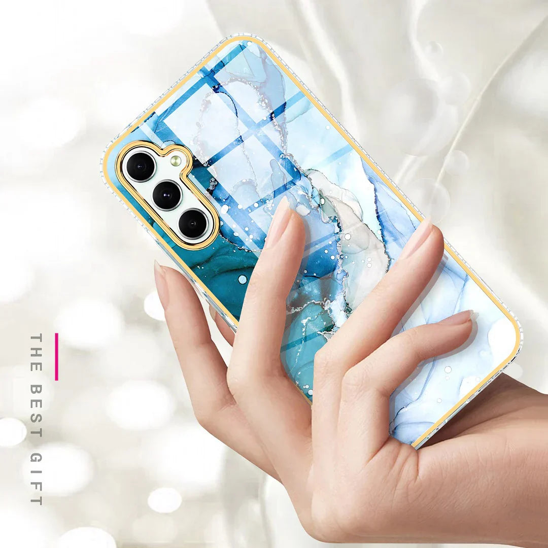 Sparkle Marble Fusion Phone Case - Samsung