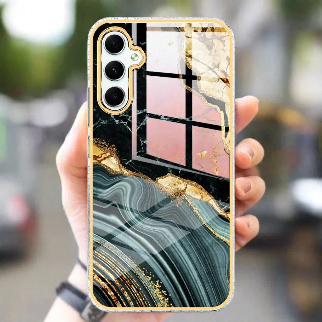 Sparkle Marble Fusion Phone Case - Samsung