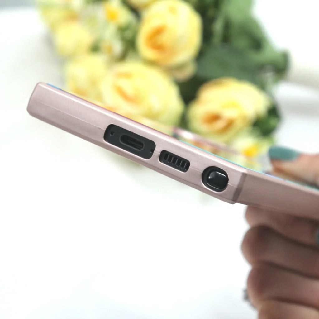 Colorful Blocks Mosaic Phone Case - Samsung