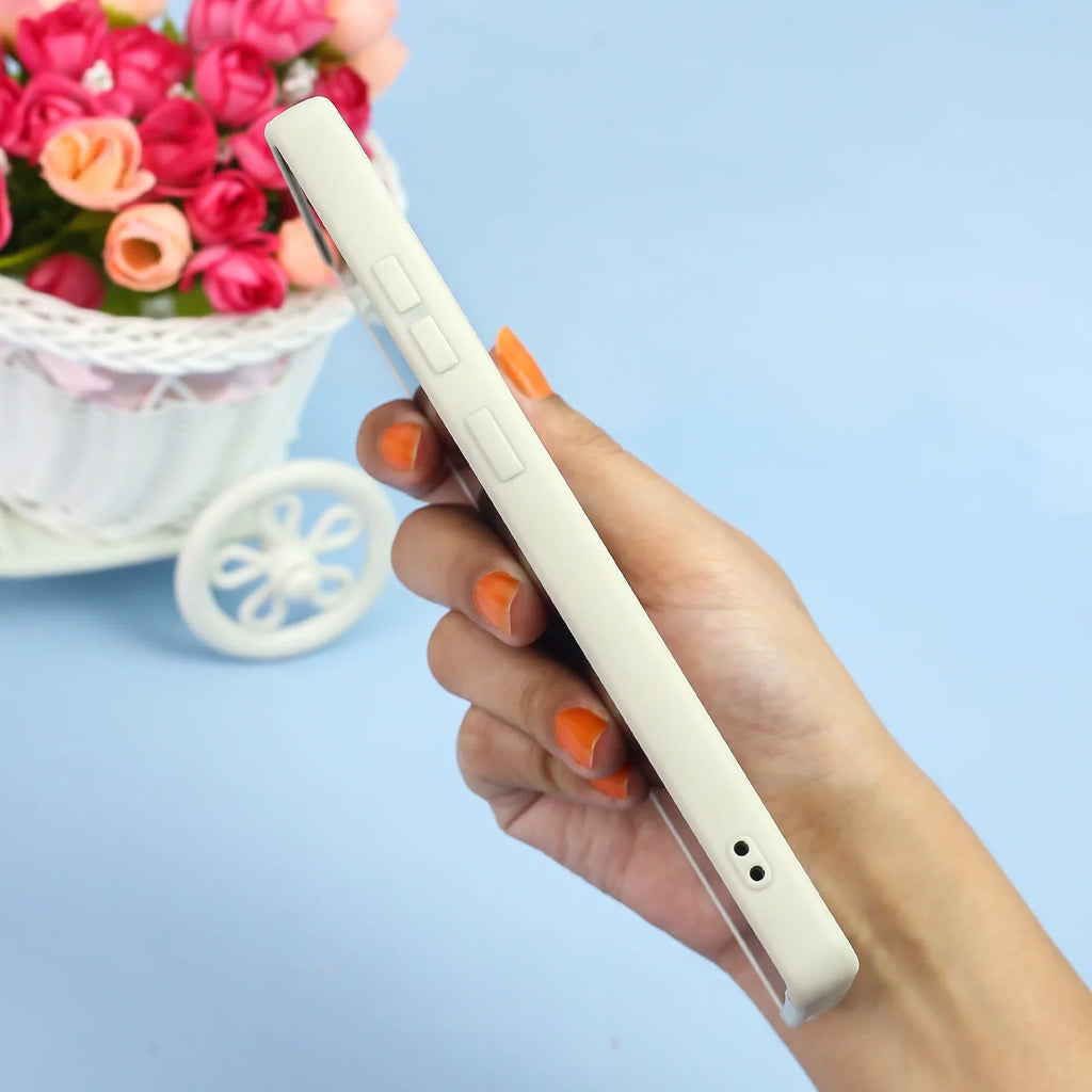 Painting Tulip Flowers Smile Day Case