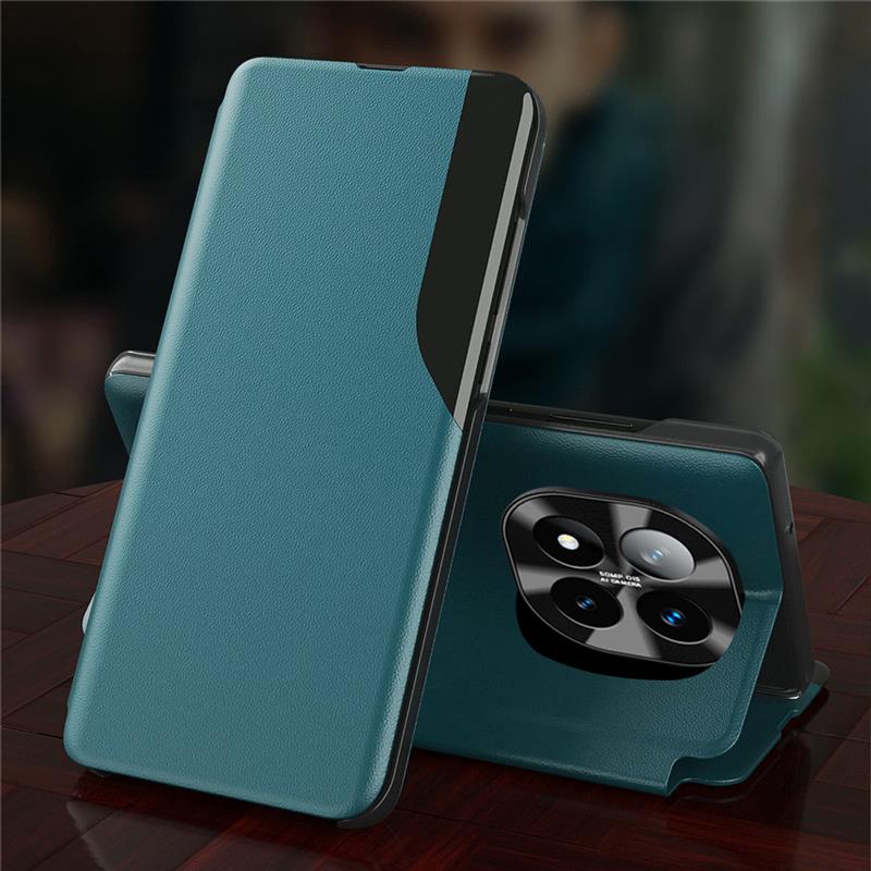 Redmi Note 14 Pro+ 5G Luxury Half Window Leather